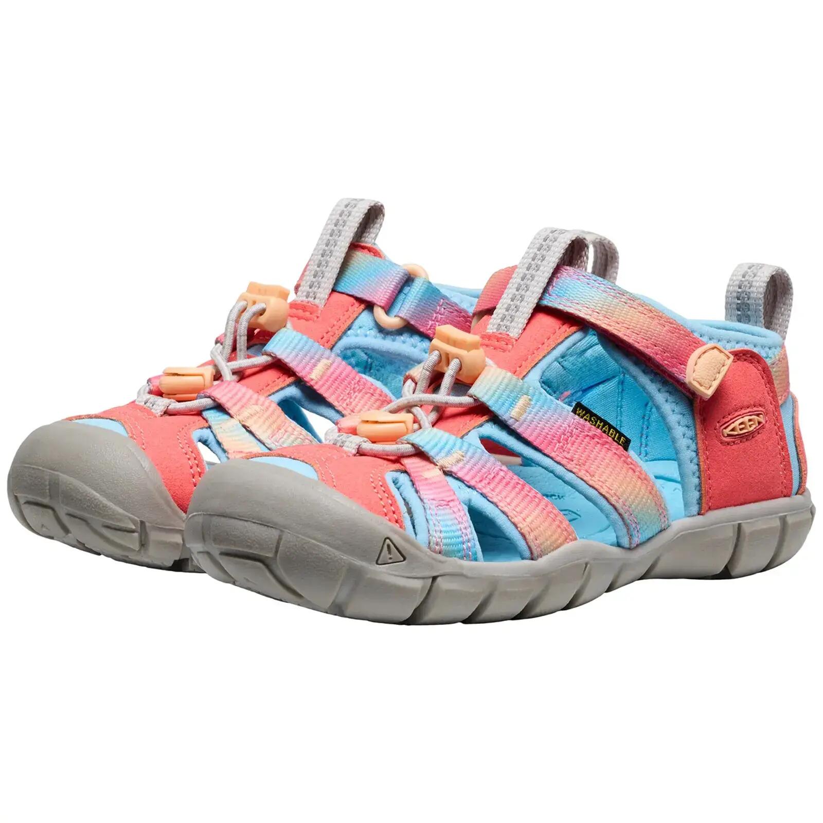 Sandali da trekking bambino Keen Seacamp II CNX 3/4