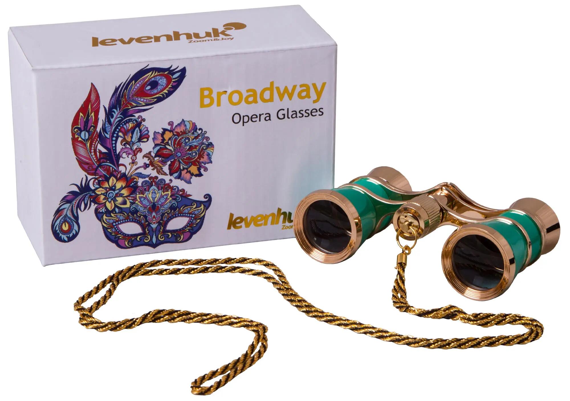 Binocolo da teatro Levenhuk Broadway 325C (con cordoncino da collo) 3/11