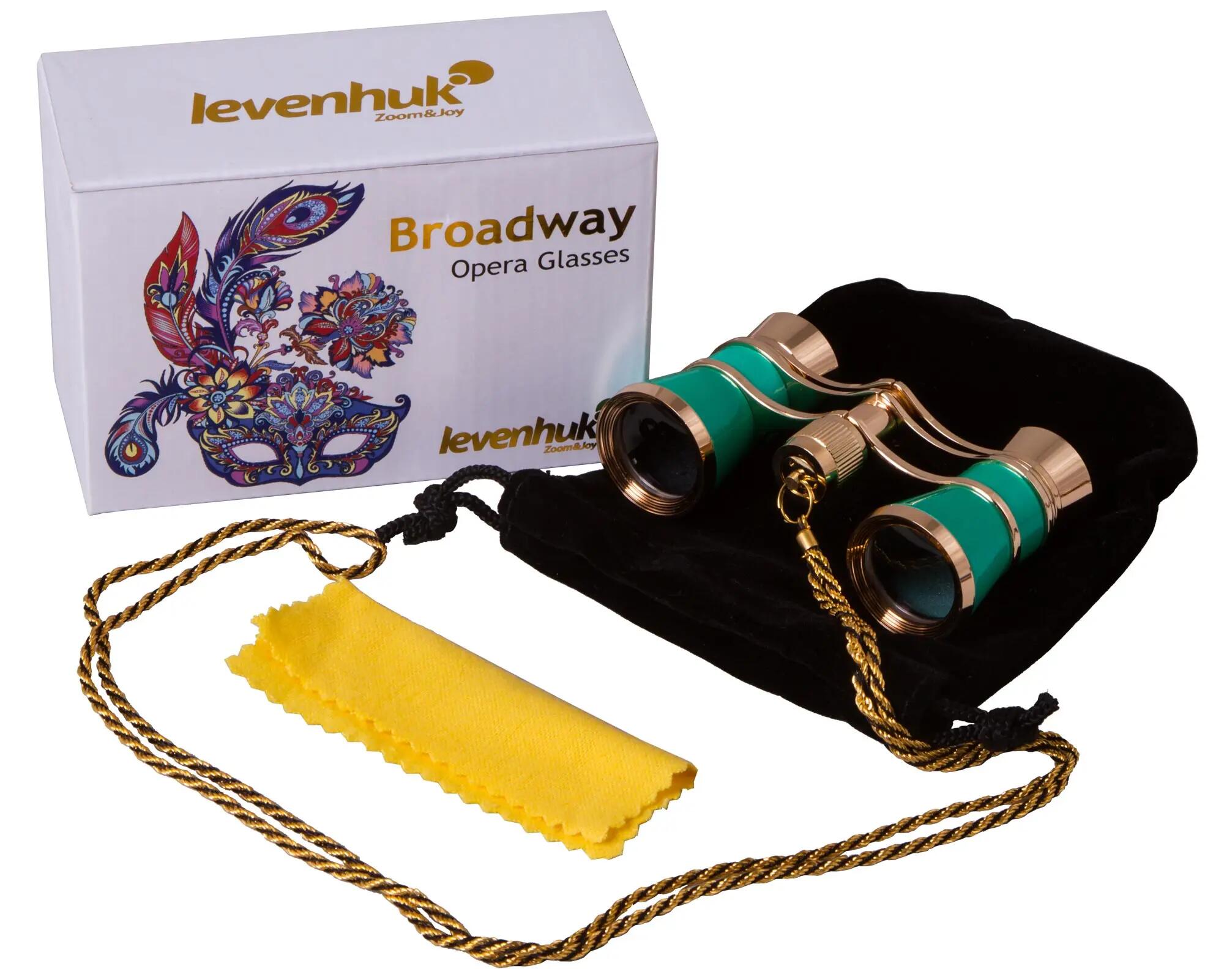 Binocolo da teatro Levenhuk Broadway 325C (con cordoncino da collo) 2/11