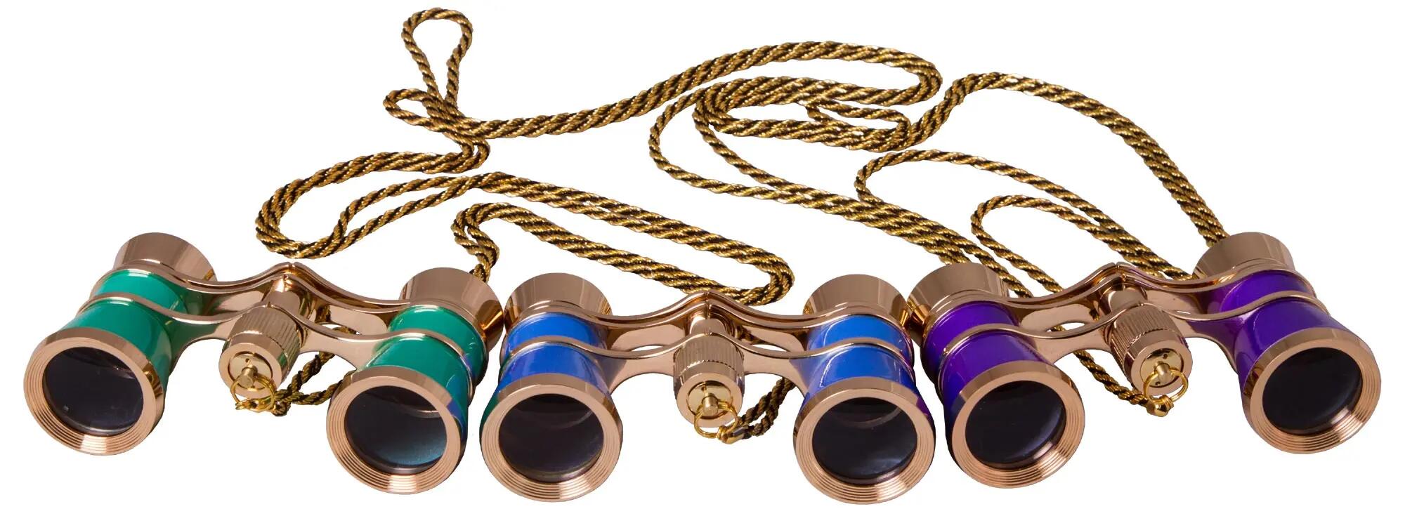 Binocolo da teatro Levenhuk Broadway 325C (con cordoncino da collo) 11/11
