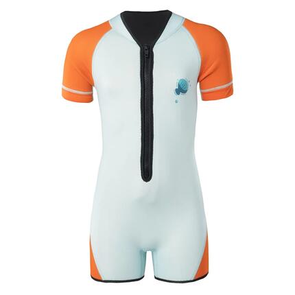 Combinaison shorty de surf enfant Aquawave 2 mm Surfini Front-Zip