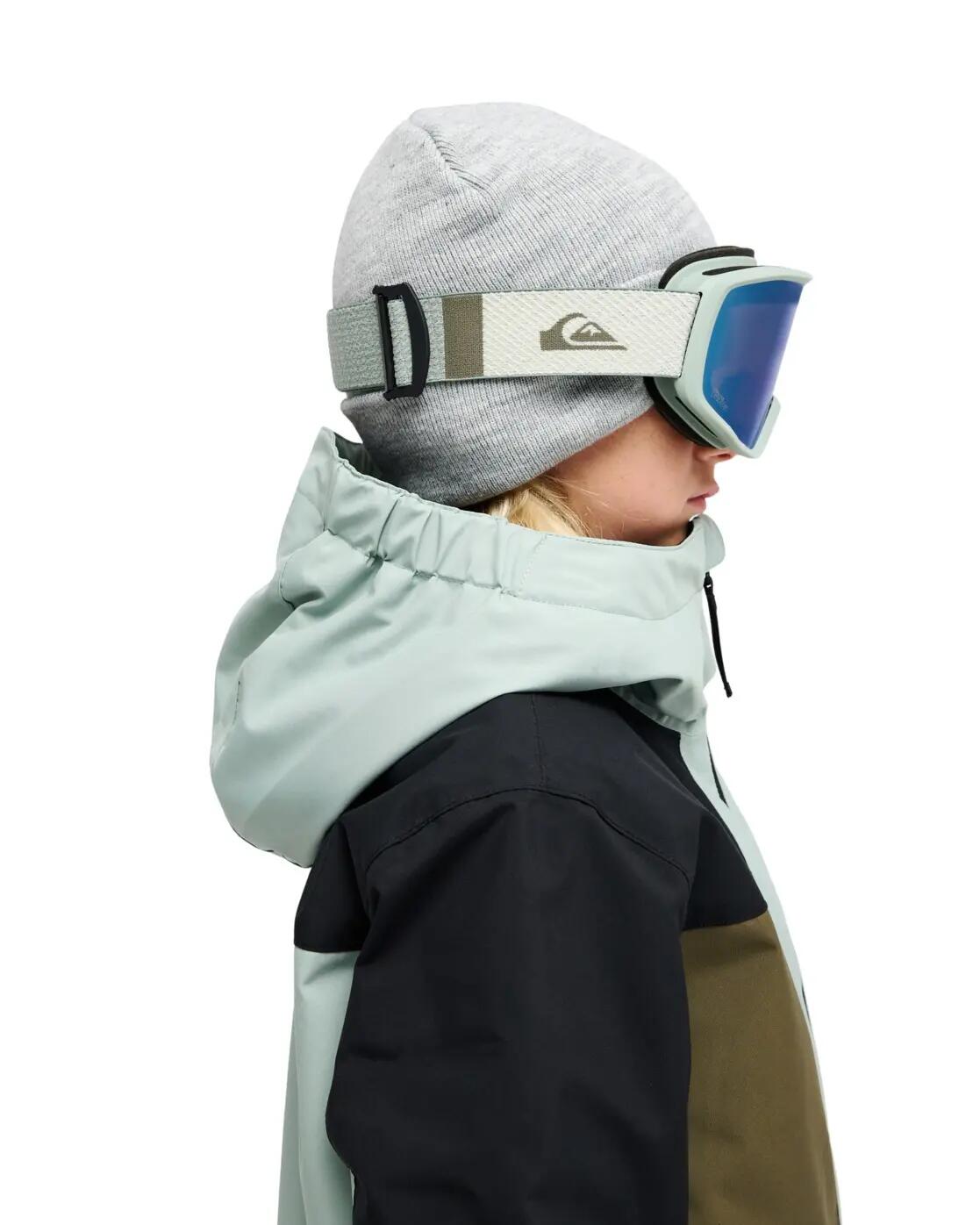 Ski/snowboard bril HARPER Grün Heren 2/4