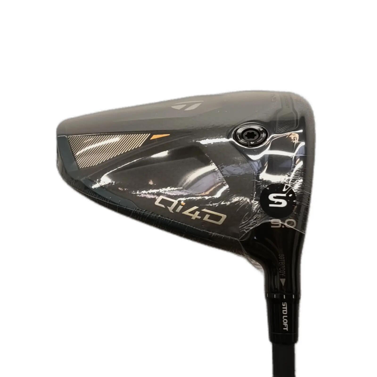 TaylorMade Qi4D Driver / Flex Stiff / Loft 9 3/6