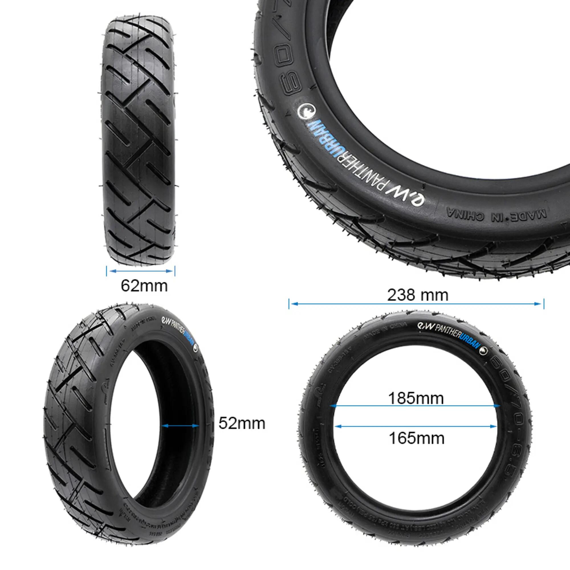 Neumático tubeless 60/70-6,5 PARA MI5 EWHEEL PANTHERURBAN 2/5