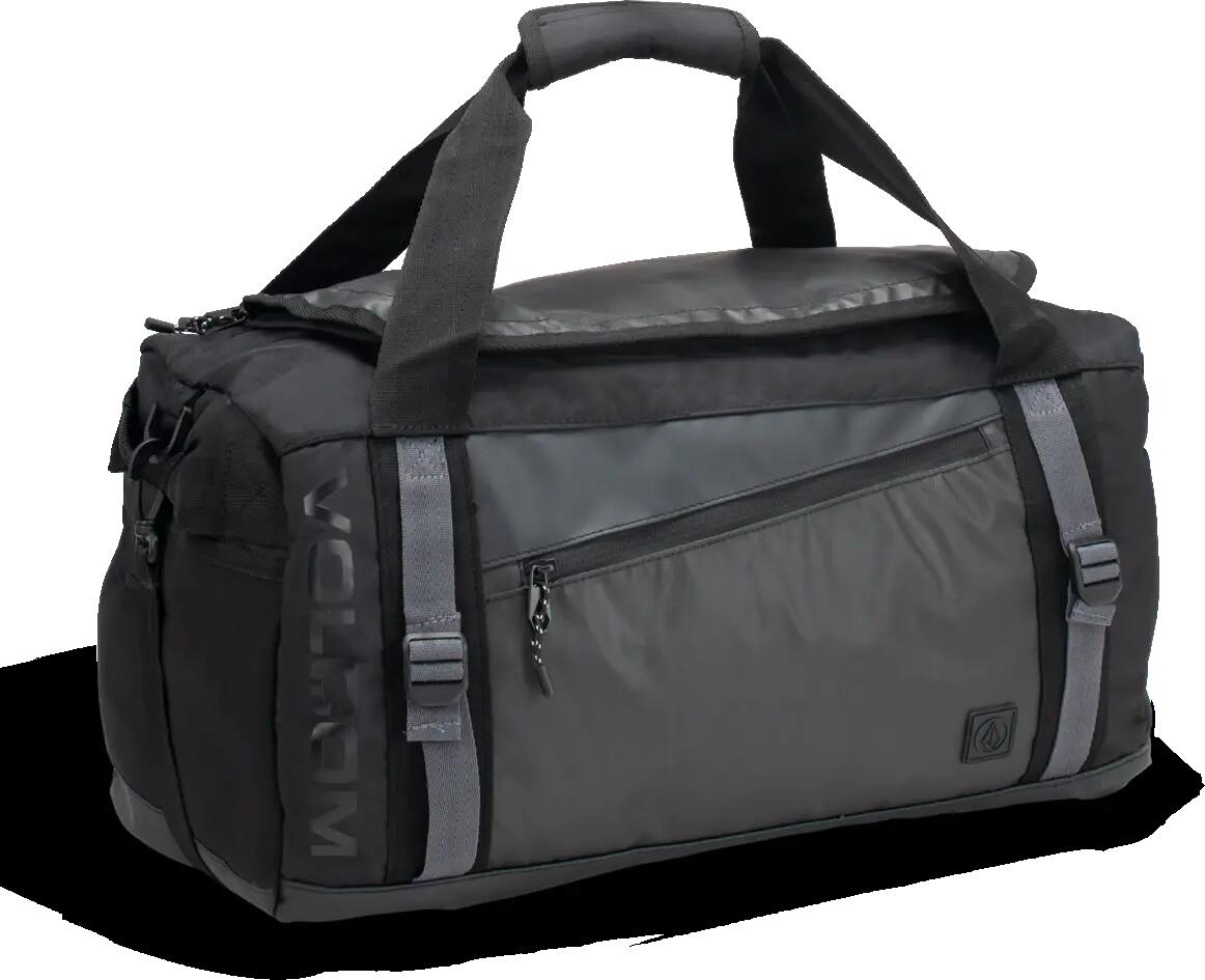 Volcom Outbound Duffeltas Zwart 1/7