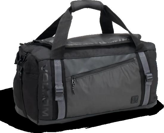 Borsa Volcom Outbound Duffel Black