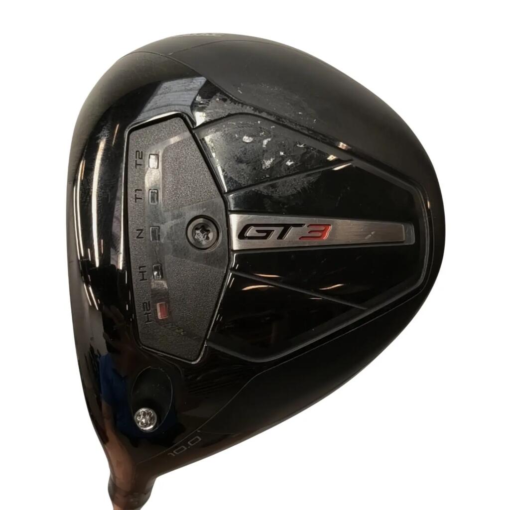 Left TaylorMade GT3 Driver / Flex Stiff / Loft 10