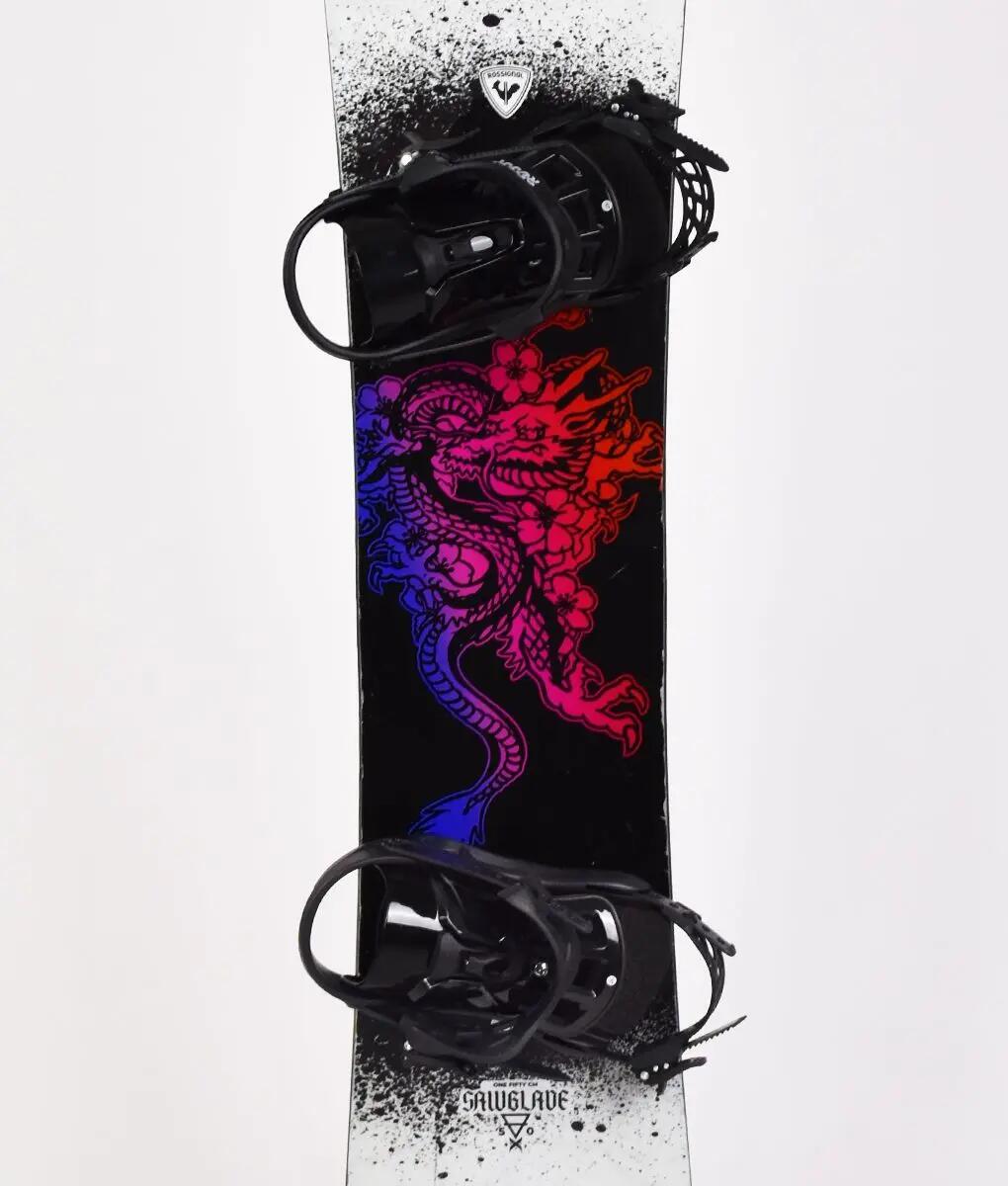 RECONDITIONNE - Snowboard Occasion Rossignol Sawblade 2026 - BON 2/3