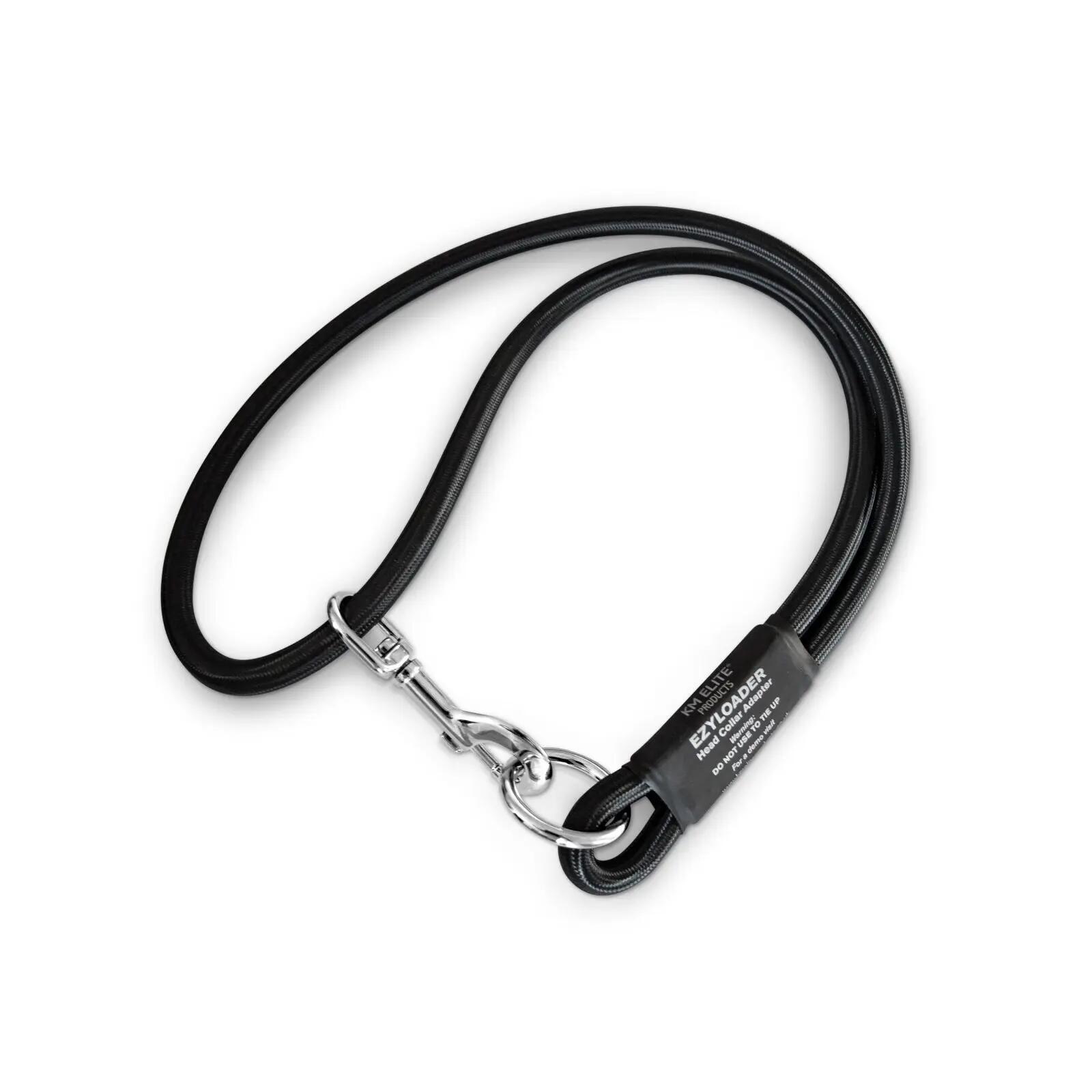Muserola de caballo KM Elite Ezyloader 2/3