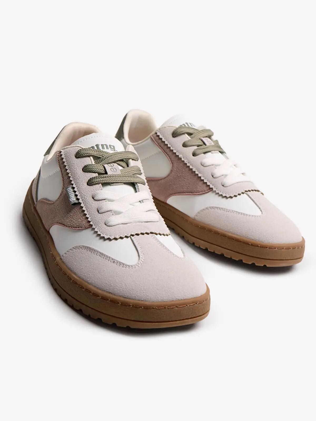 Zapatillas caminar Mujer barefoot MTNG Free alask Blanco 6/7