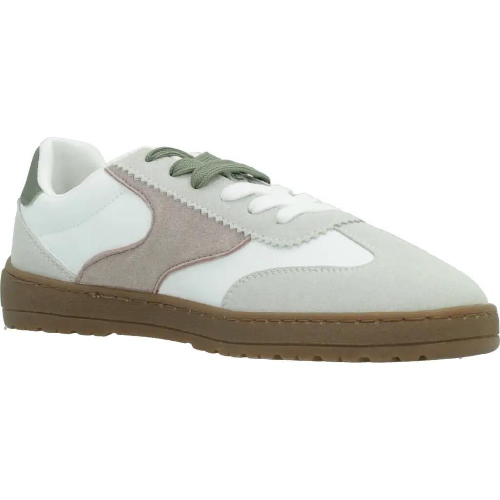 Zapatillas caminar Mujer barefoot MTNG Free alask Blanco 5/7
