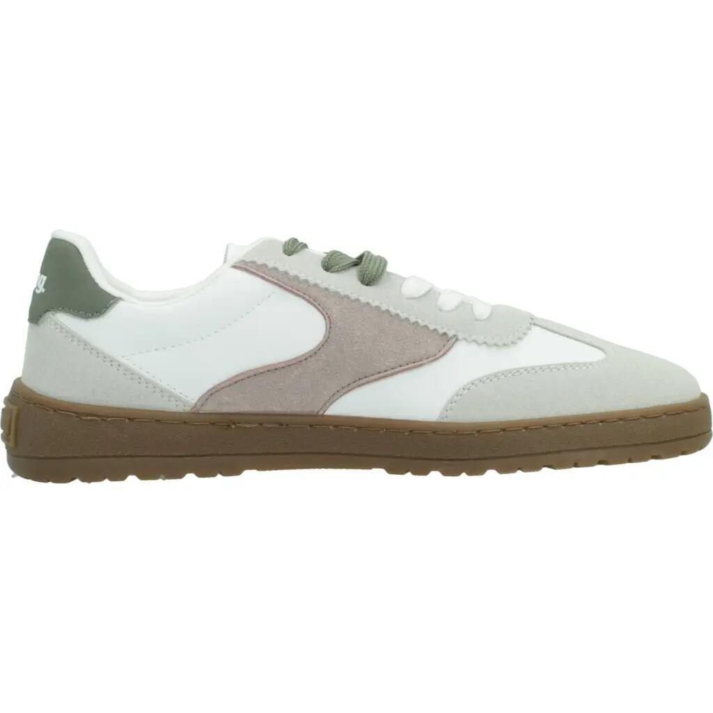 Zapatillas caminar Mujer barefoot MTNG Free alask Blanco 4/7