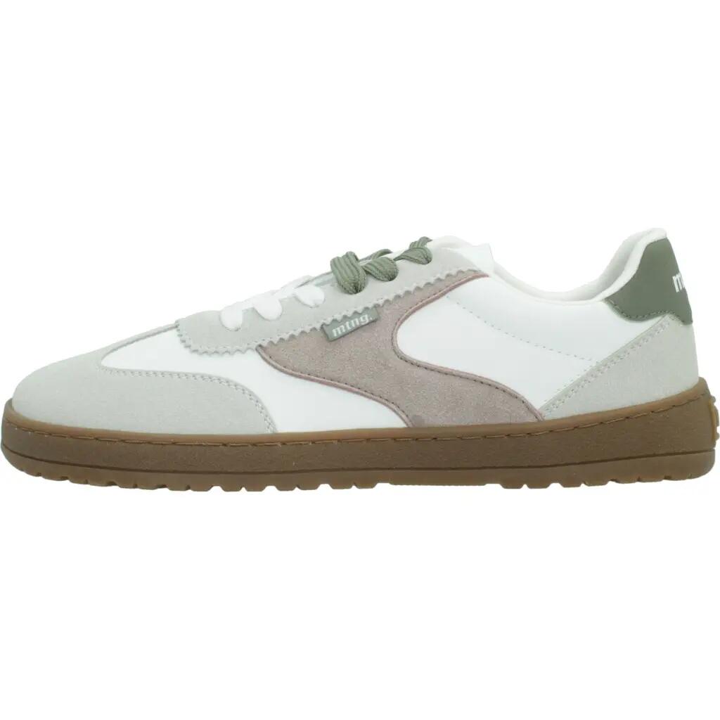 Zapatillas caminar Mujer barefoot MTNG Free alask Blanco 2/7