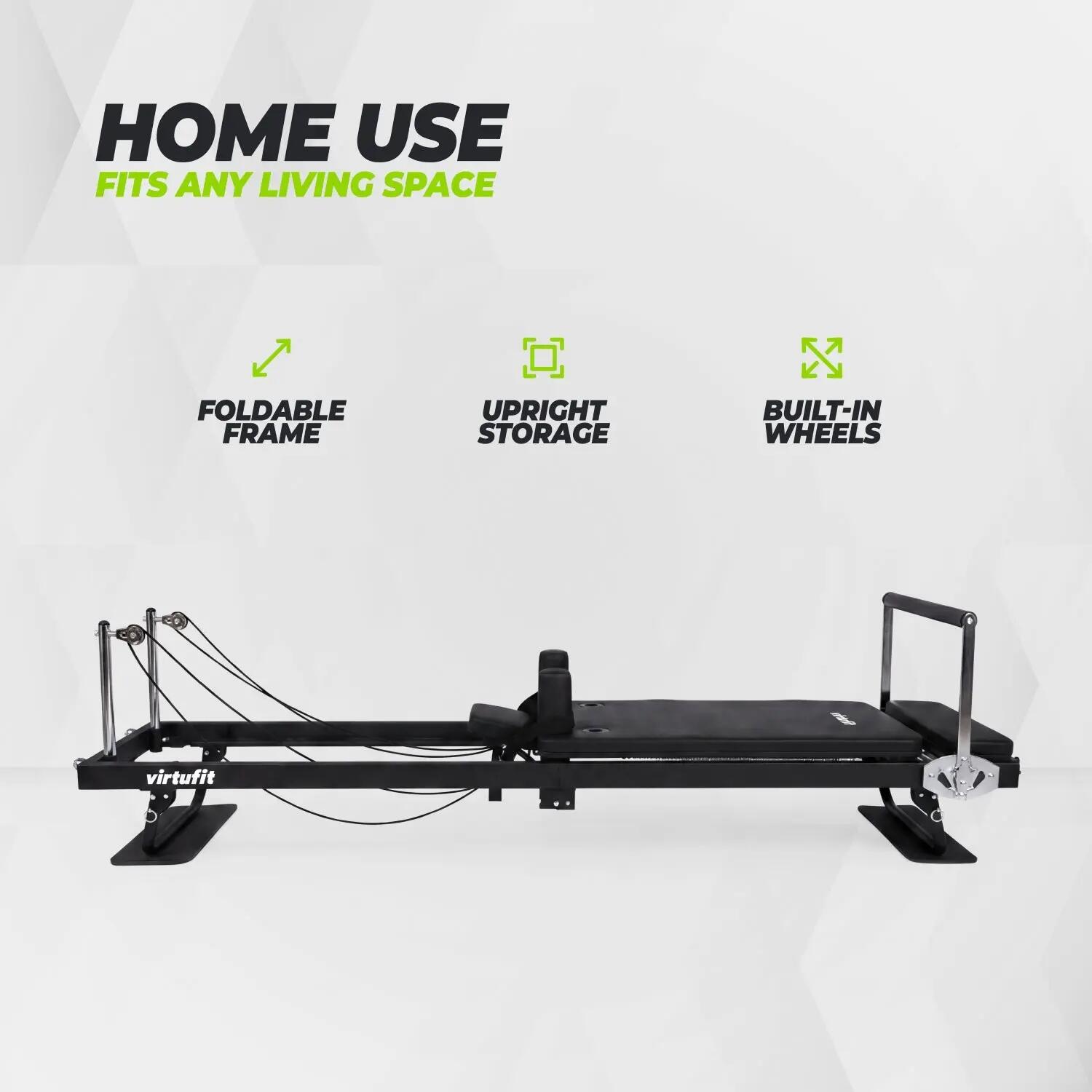 Pilates Reformer - Zwart 7/7