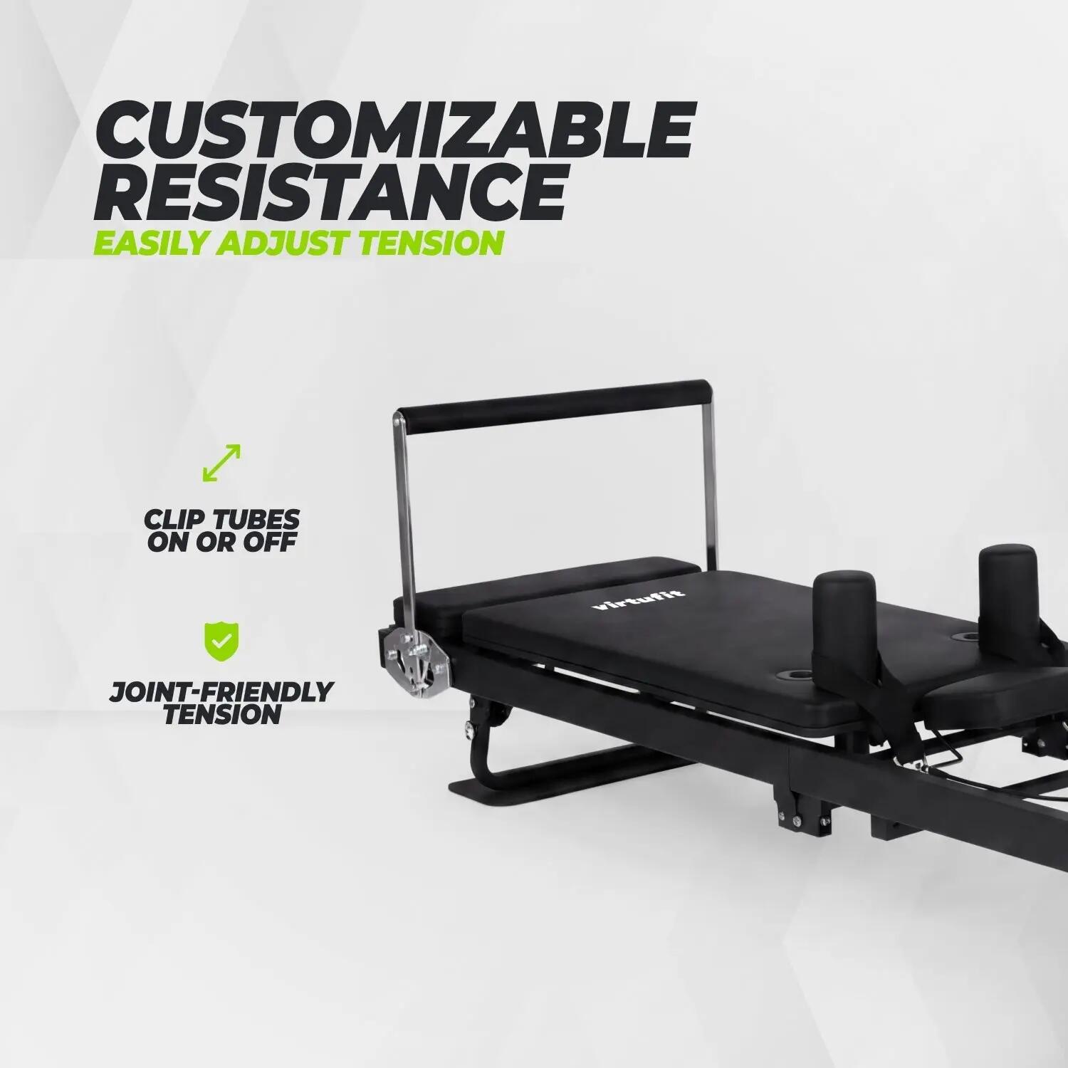 Pilates Reformer - Zwart 5/7