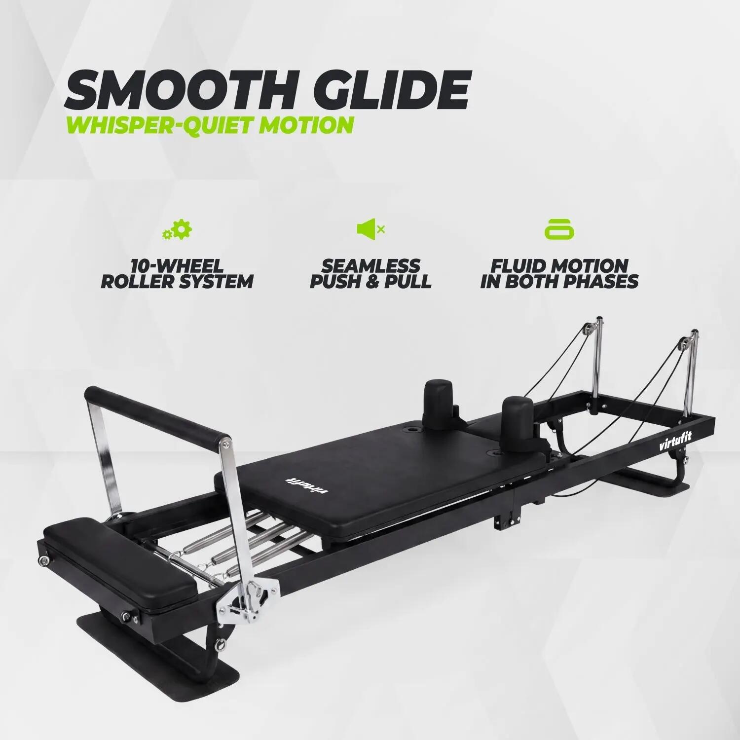 Pilates Reformer - Zwart 4/7