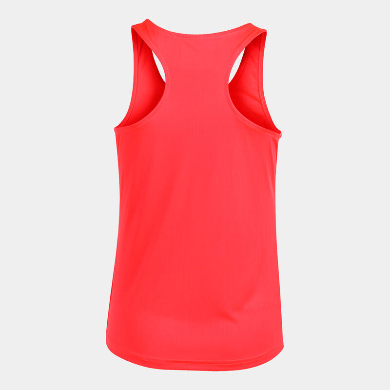 Débardeur Femme Joma Elite viii corail fluo