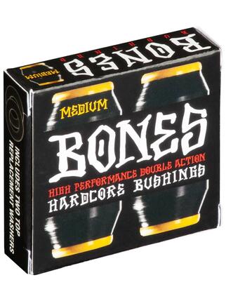 Bones Wheels busjes 91A Hardcore Medium set verpakking