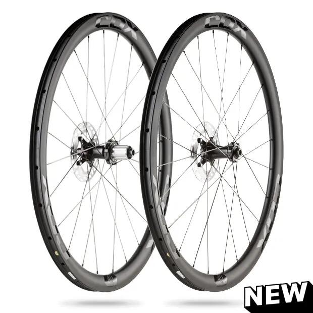 COX Potenza 40 HL-TLR Carbon Laufradsatz 28 Zoll – Hookless Tubeless Disc ` 1/1