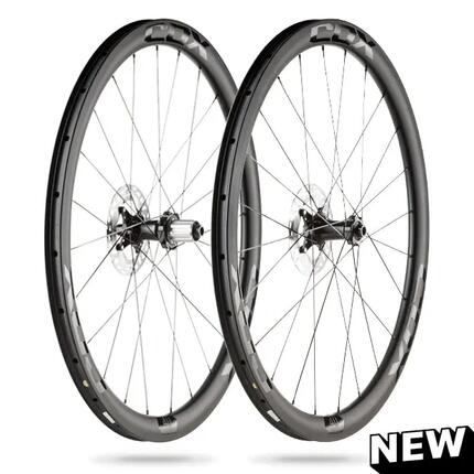 COX Potenza 40 HL-TLR Carbon Laufradsatz 28 Zoll – Hookless Tubeless Disc `