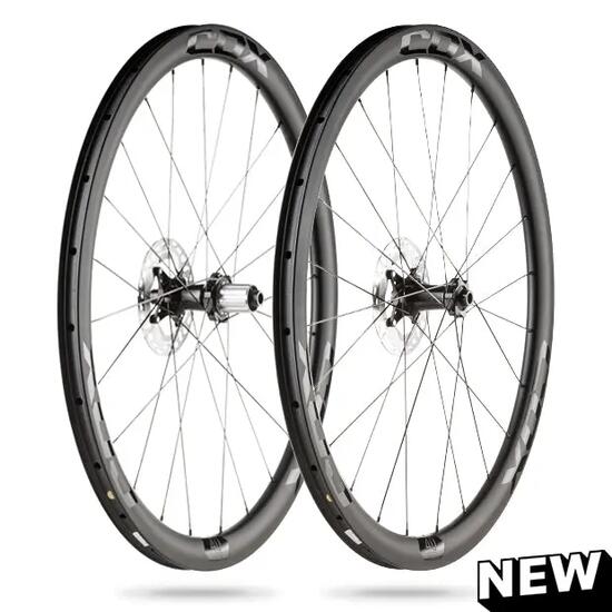 COX Potenza 40 HL-TLR Carbon Laufradsatz 28 Zoll – Hookless Tubeless Disc `