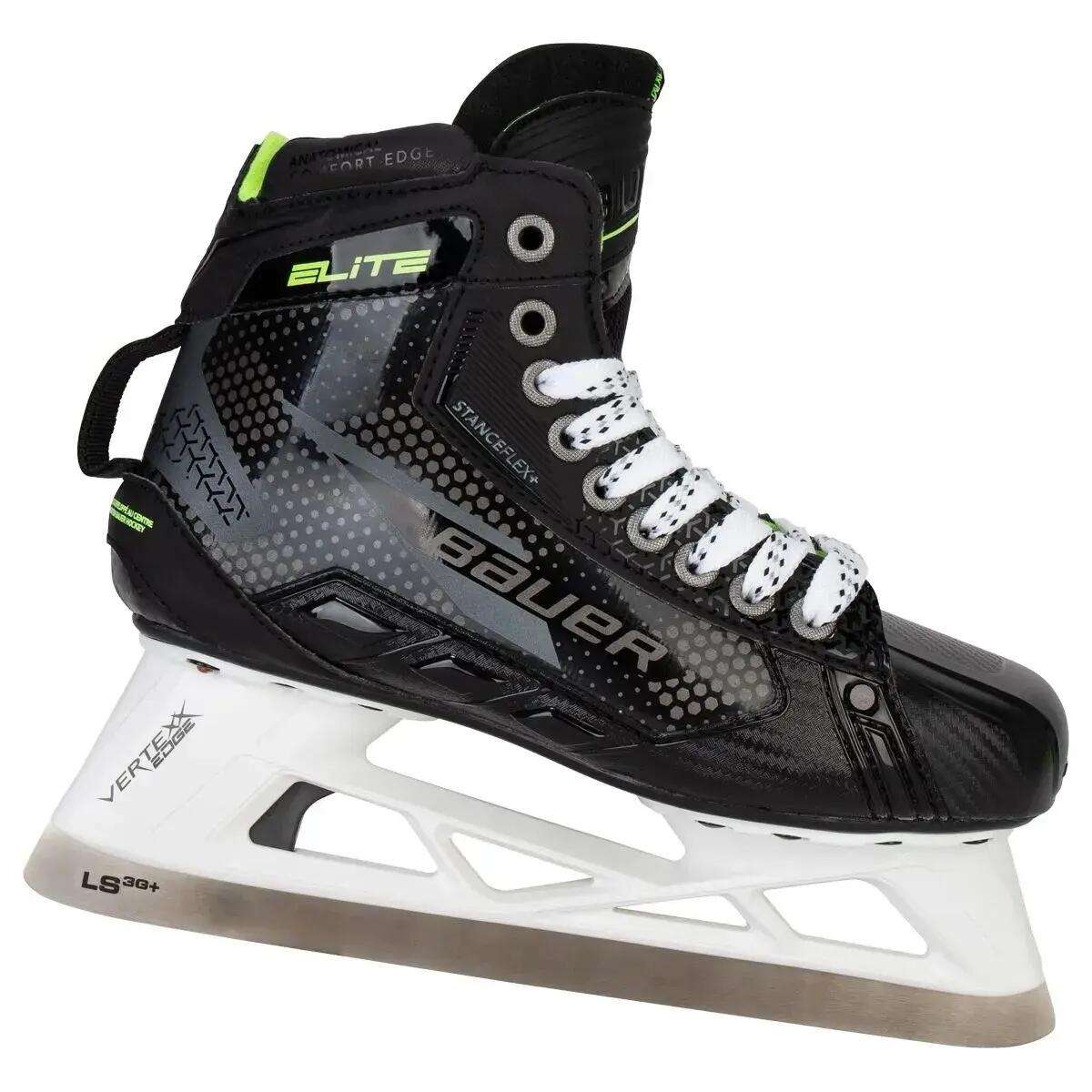 BAUER Goalie Skate Elite Intermediate hockeyschaatsen 9/11