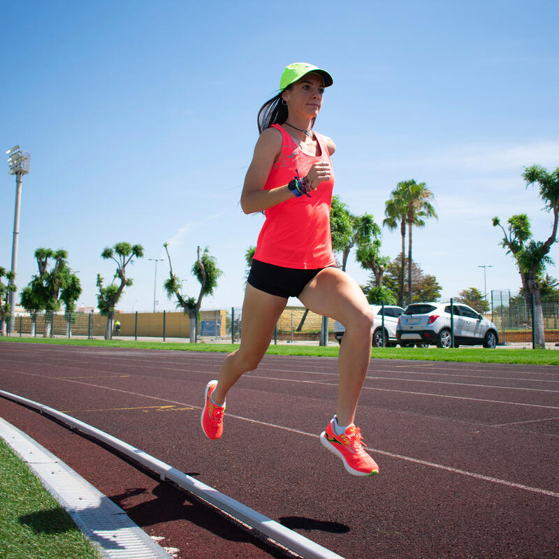 Débardeur Femme Joma Elite viii corail fluo