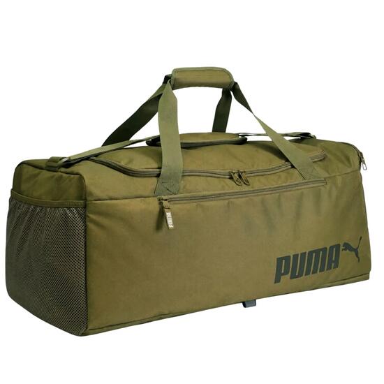 Torba sportowa Puma Fundamentals Sport No.2 L podróżna khaki 70L