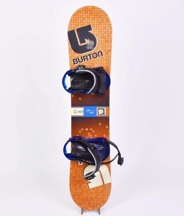 RECONDITIONNE - Snowboard Occasion Burton LTR (orange) - BON