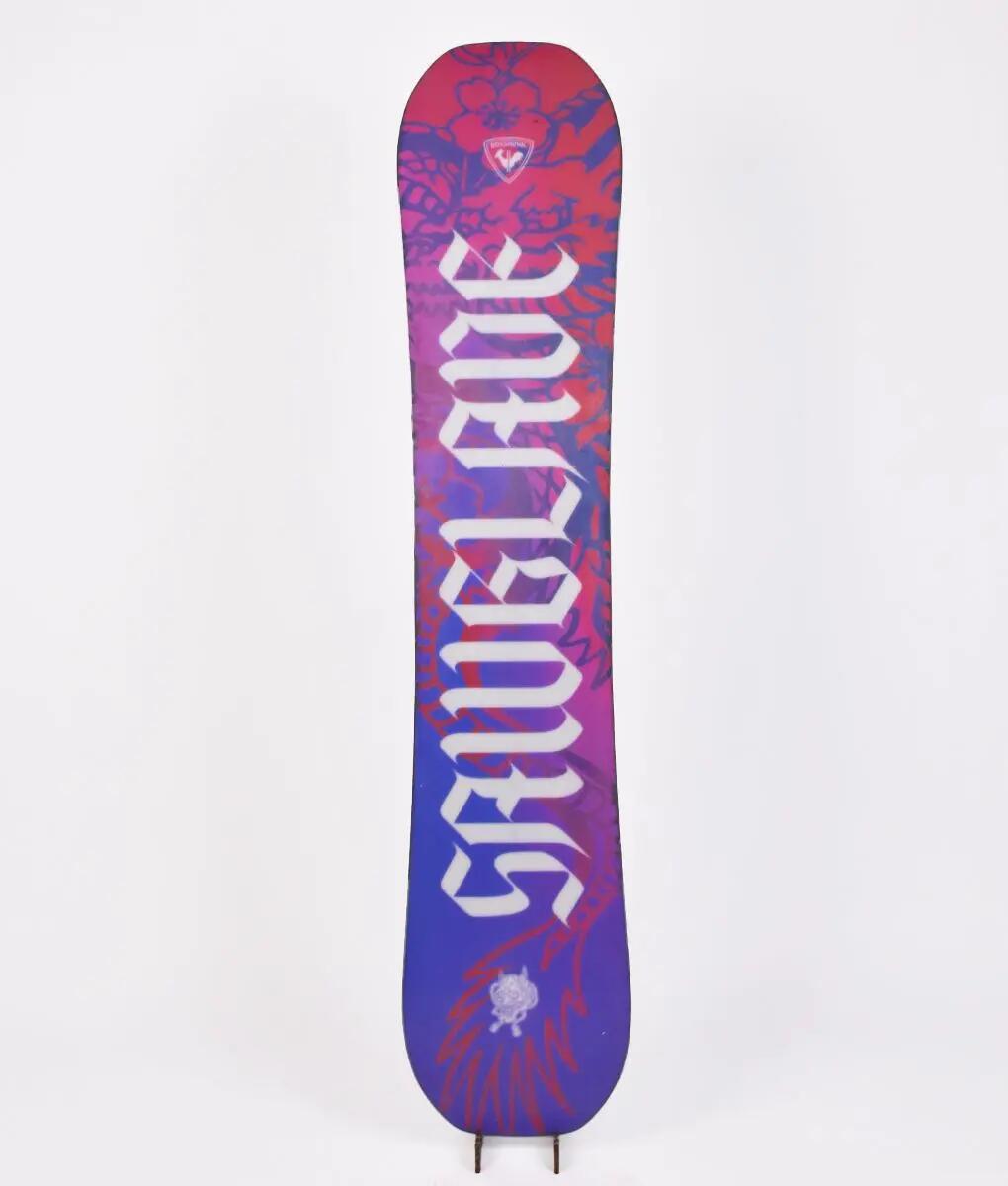 RECONDITIONNE - Snowboard Occasion Rossignol Sawblade 2026 Sans Fix - BON 2/2