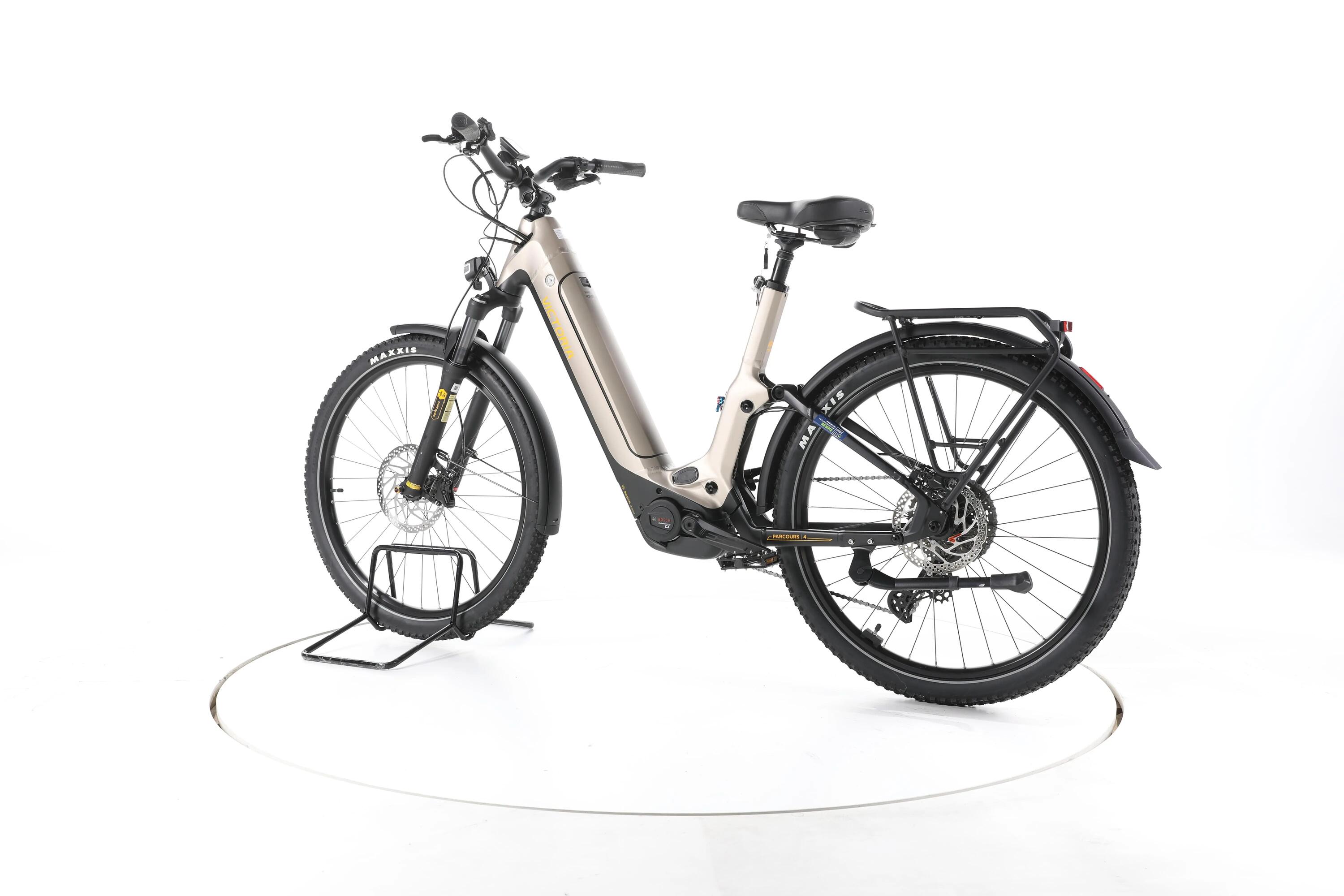 Reconditionné - Victoria Parcours 4 Trekking E-Bike Entrée basse - Très Bon 7/7