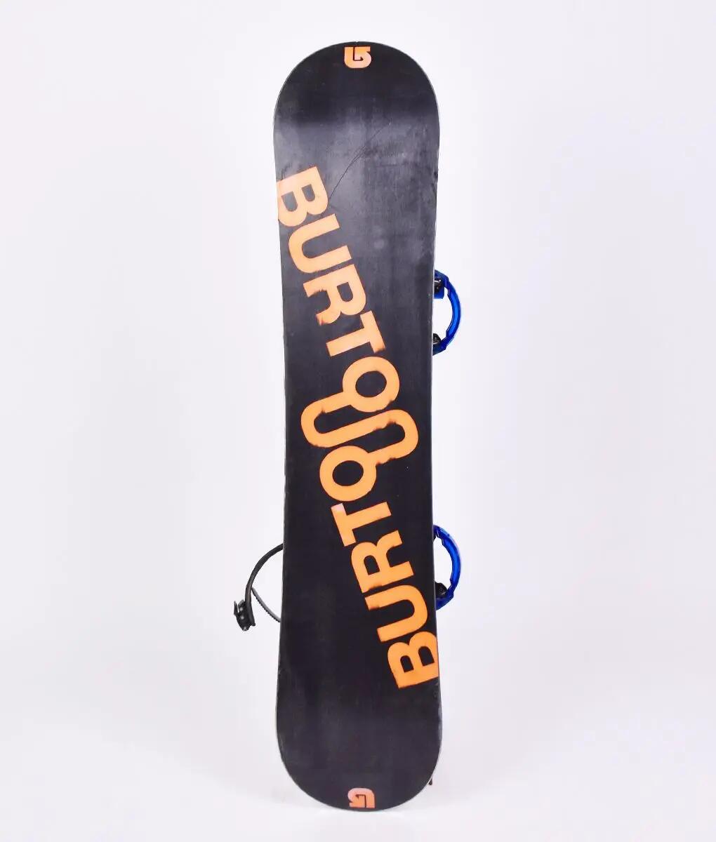 RECONDITIONNE - Snowboard Occasion Burton LTR (orange) - BON 3/3