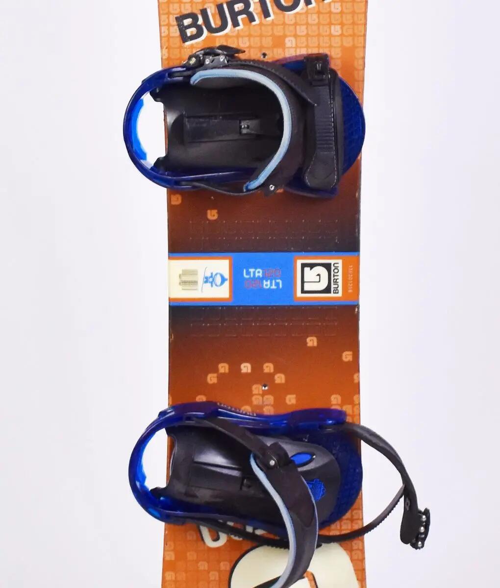 RECONDITIONNE - Snowboard Occasion Burton LTR (orange) - BON 2/3