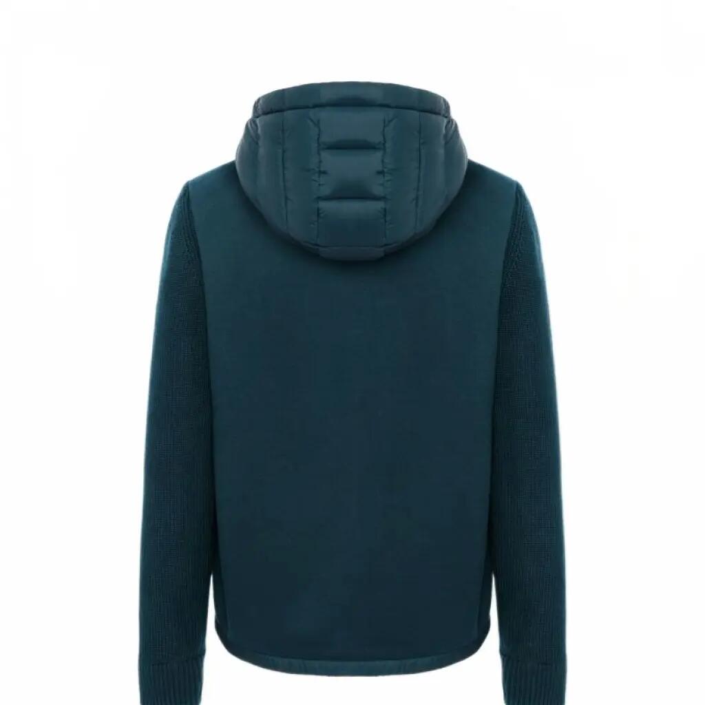 Jaqueta Colmar Modelo 11000012c Multi Material Hoodie Jac Cor Verde 2/5