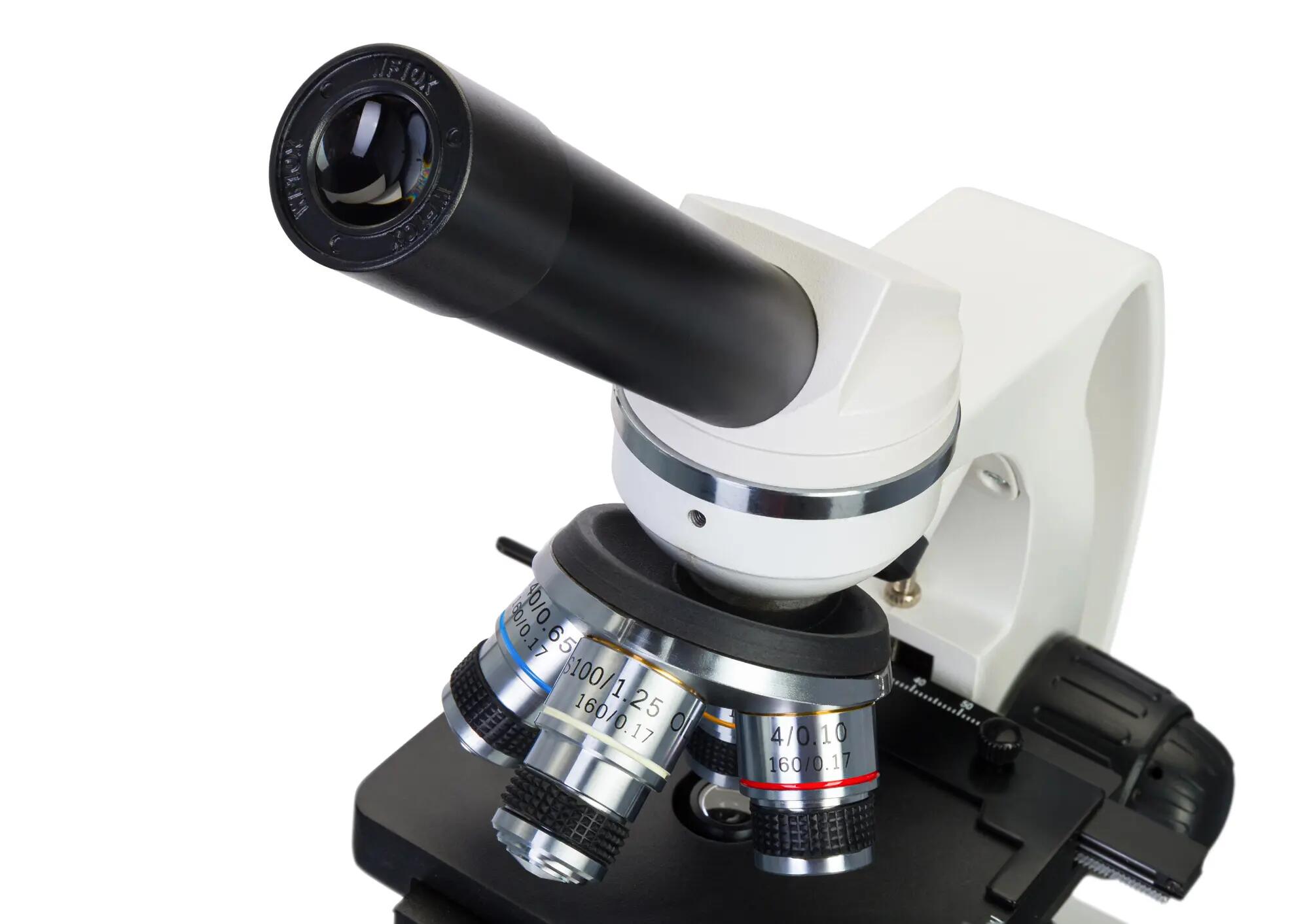 Microscopio biológico - 40x-1000x - Levenhuk Discovery Atto Polar 4/10