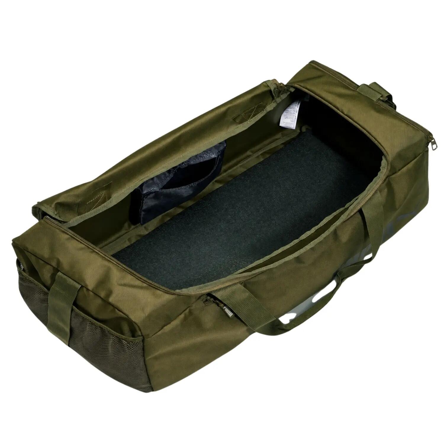 Torba sportowa Puma Fundamentals Sport No.2 L podróżna khaki 70L 3/5