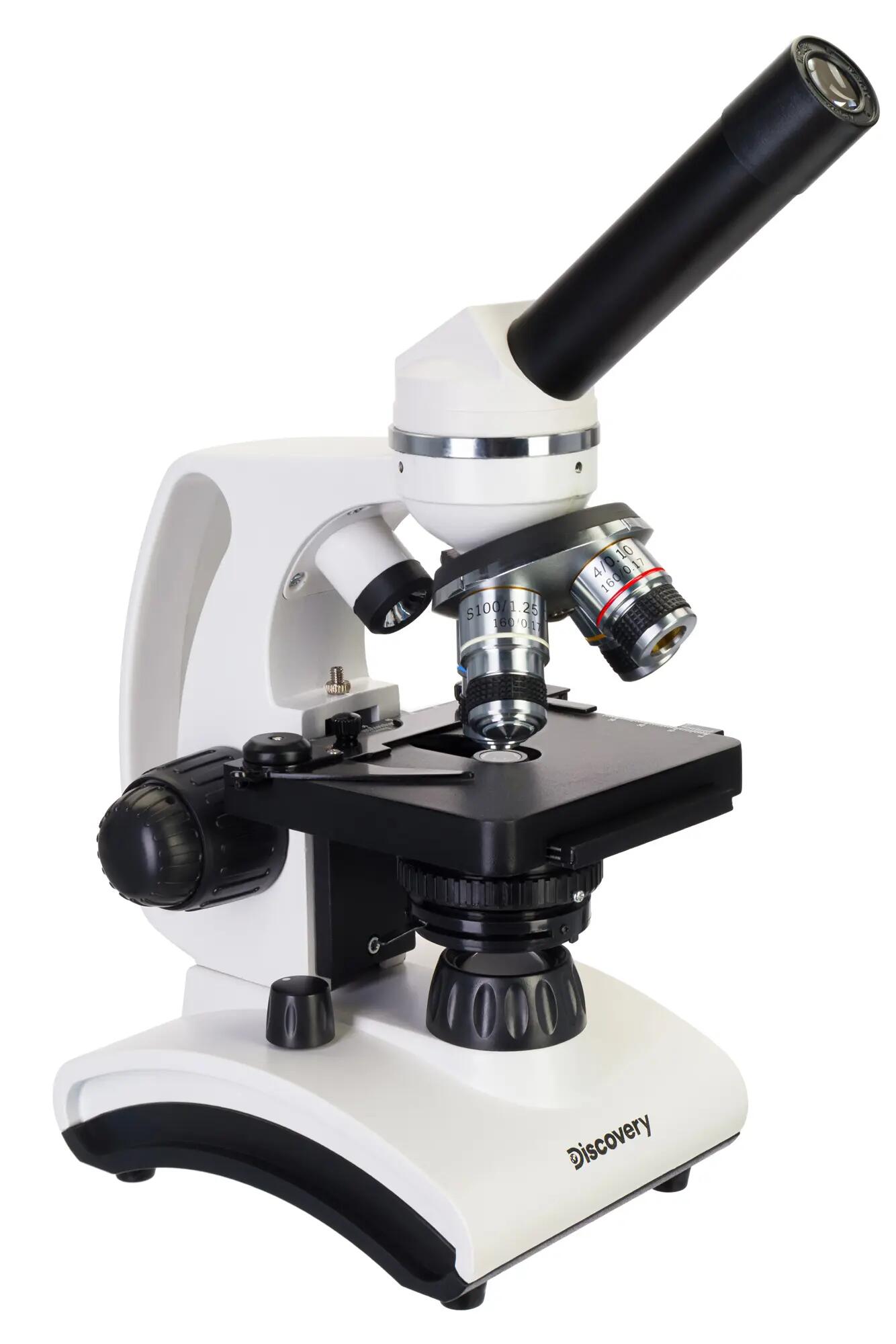 Microscopio biológico - 40x-1000x - Levenhuk Discovery Atto Polar 2/10