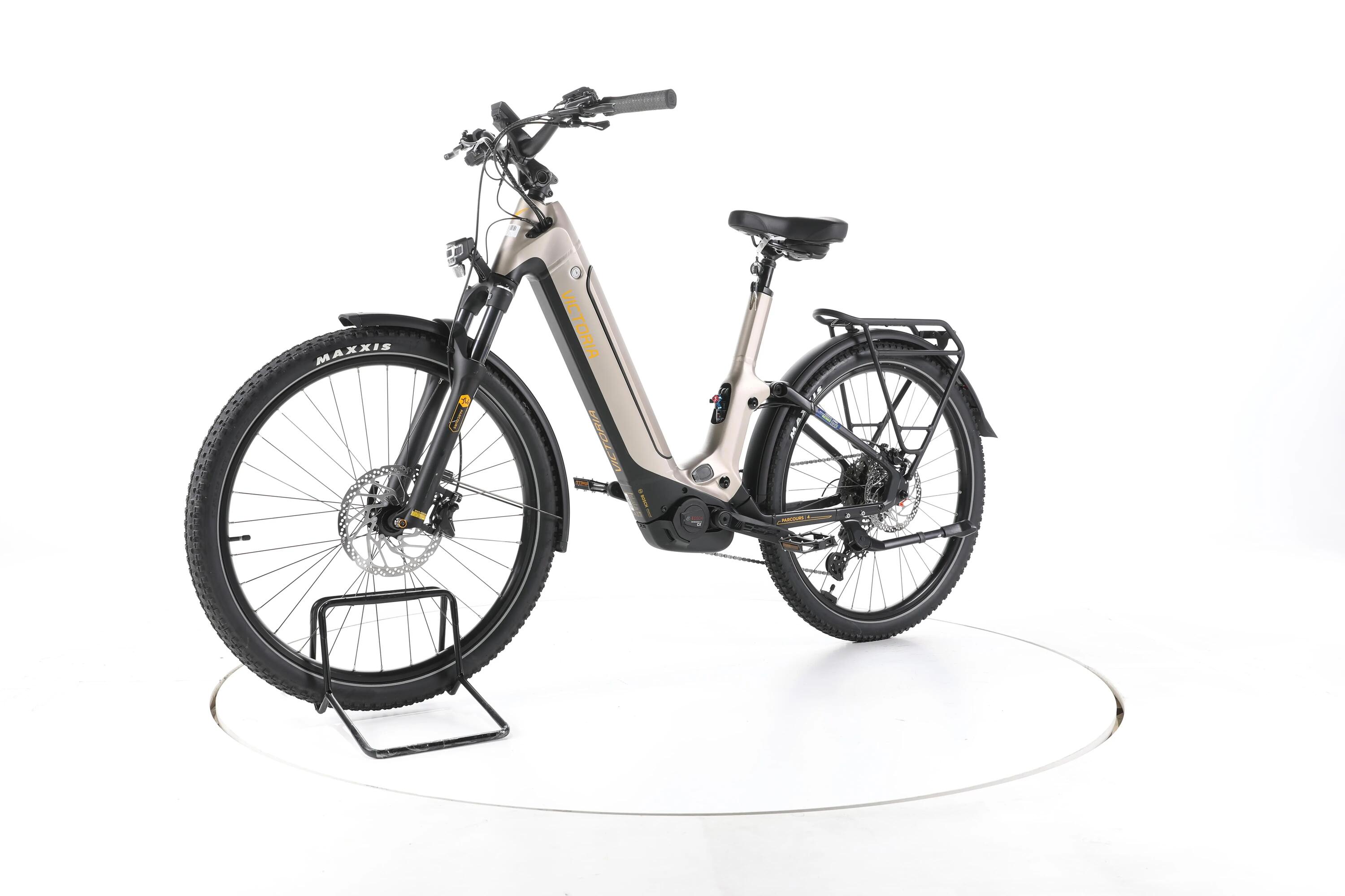 Reconditionné - Victoria Parcours 4 Trekking E-Bike Entrée basse - Très Bon 5/7