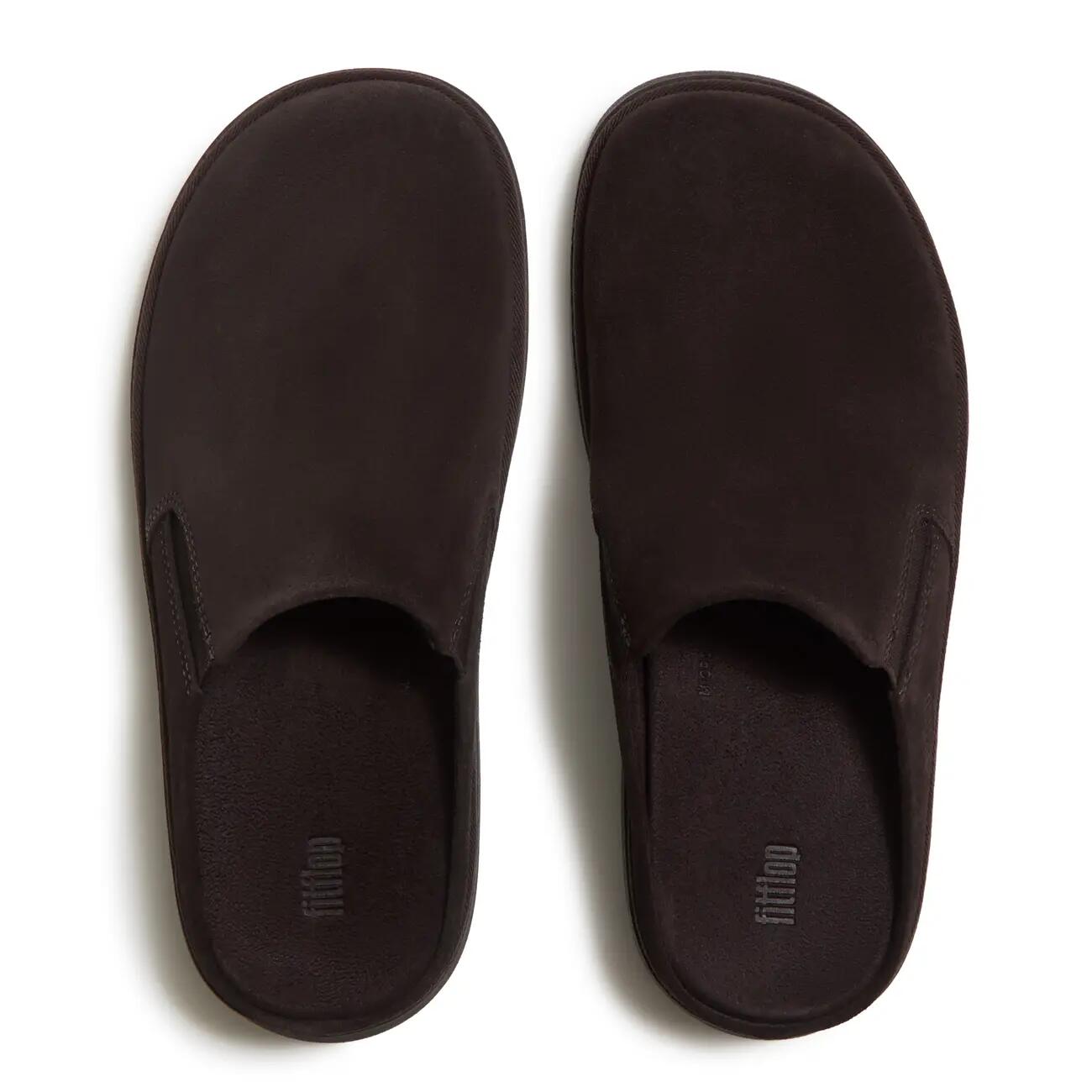 FITFLOP FitFlop Gen-FF Closed Back Mule - Suede  CHOCOLADEBRUIN 43 5/7