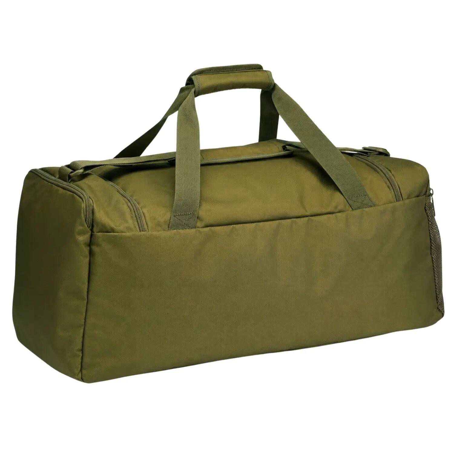 Torba sportowa Puma Fundamentals Sport No.2 L podróżna khaki 70L 2/5