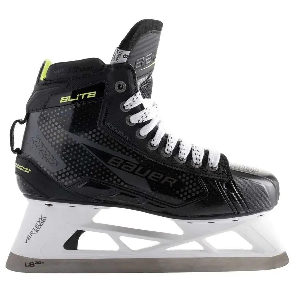 BAUER Goalie Skate Elite Intermediate hockeyschaatsen 11/11