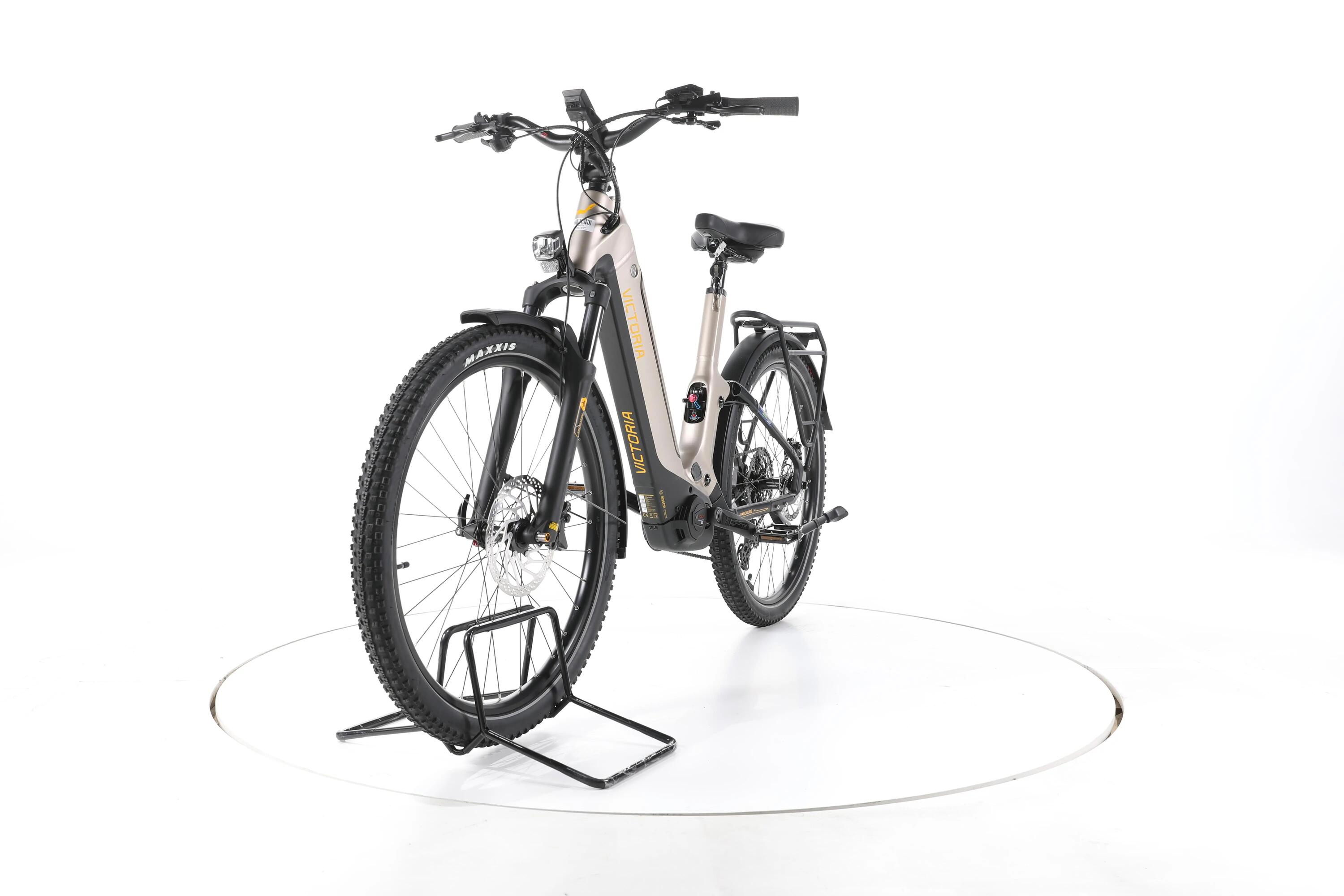 Reconditionné - Victoria Parcours 4 Trekking E-Bike Entrée basse - Très Bon 4/7