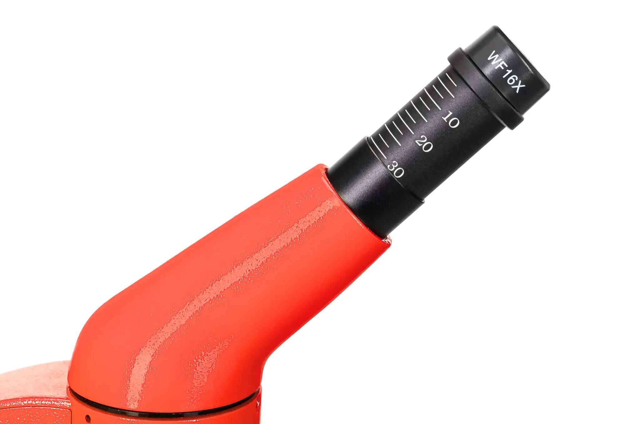 Microscopio Levenhuk Rainbow 50L PLUS Arancione con libro in tedesco 12/15