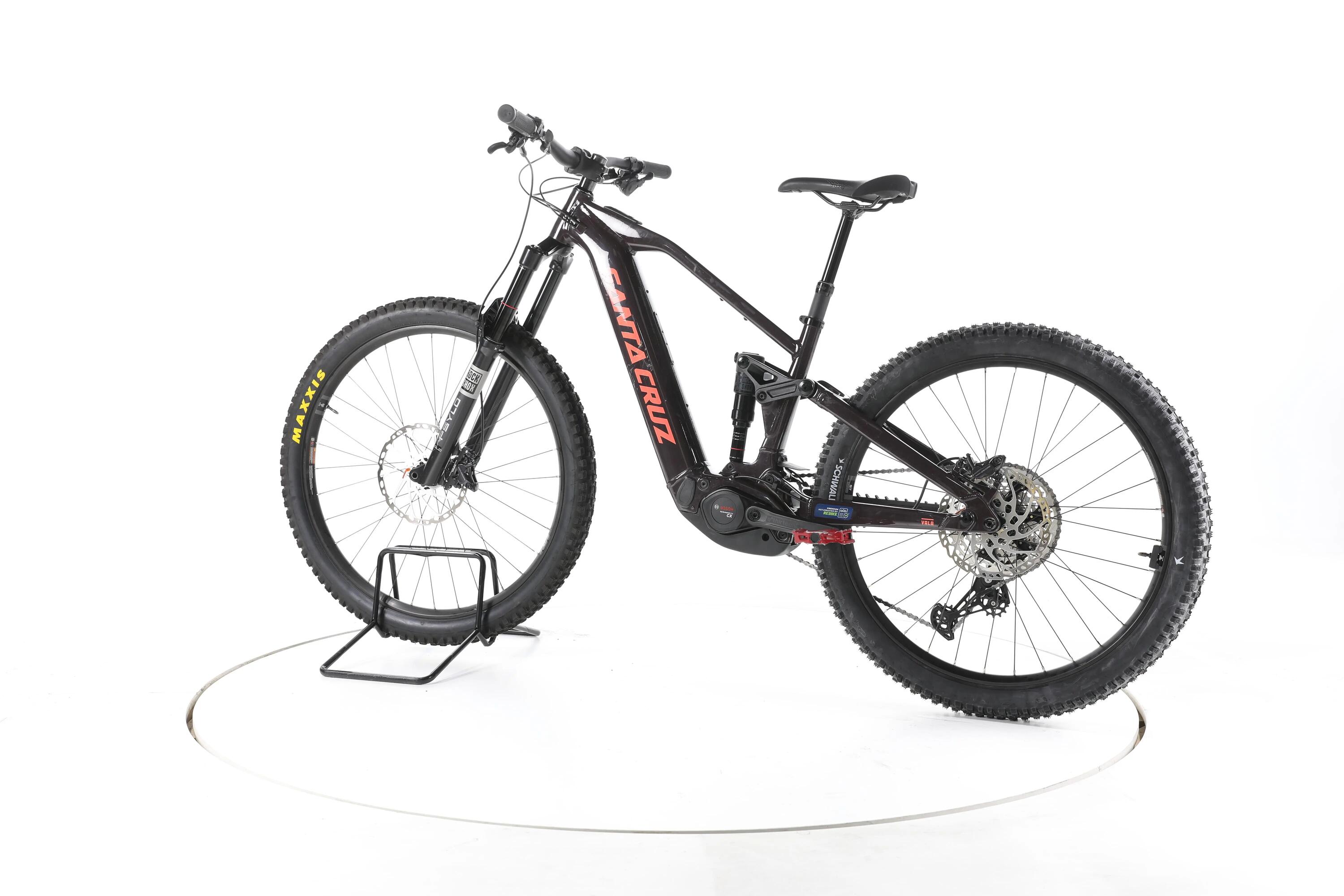 Ebike ricondizionata · Santa Cruz Vala AL Deore · Ottime condizioni 7/7