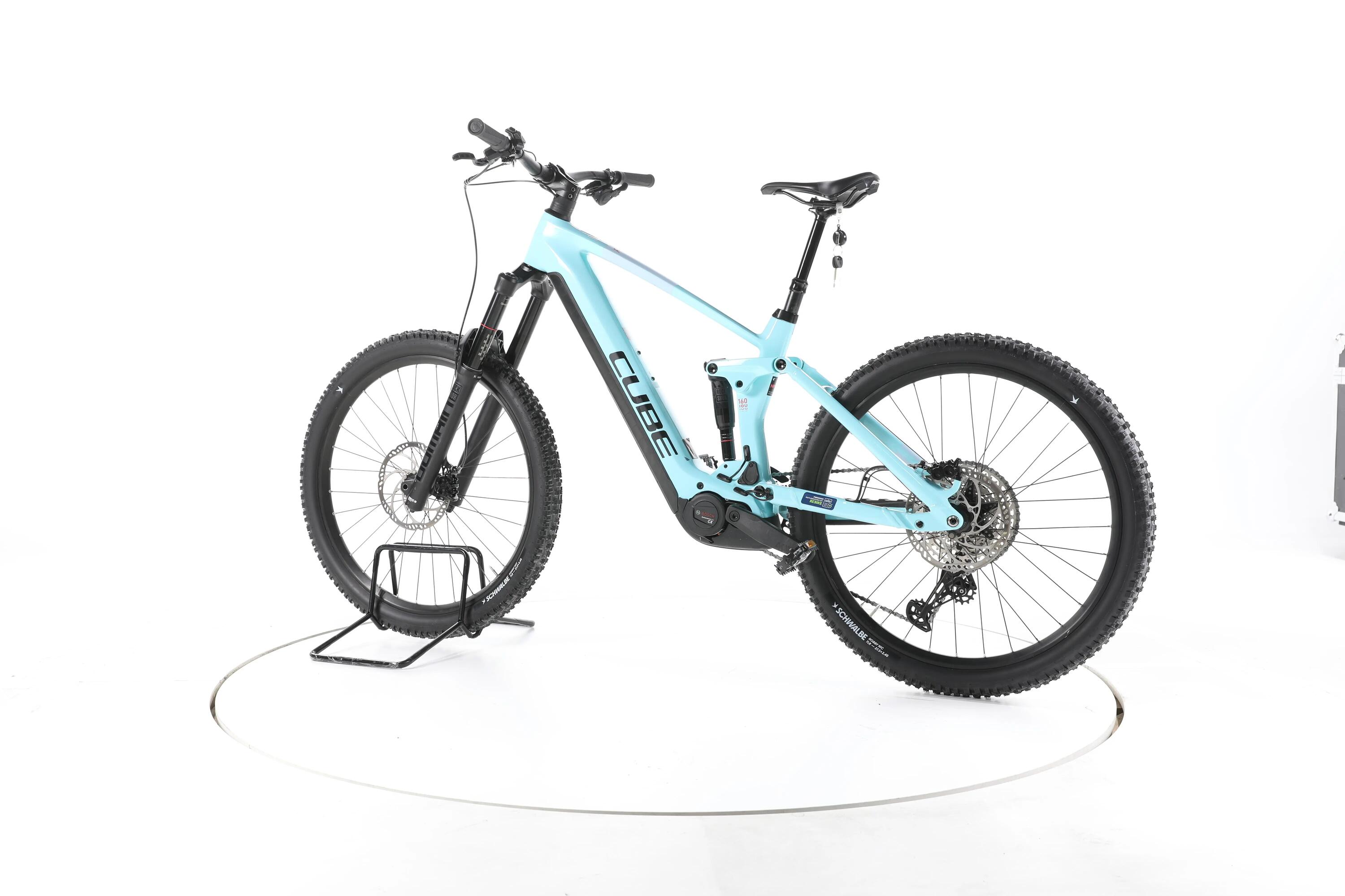 Ebike ricondizionata · Cube Stereo Hybrid 160 HPC Race · Ottime condizioni 7/7