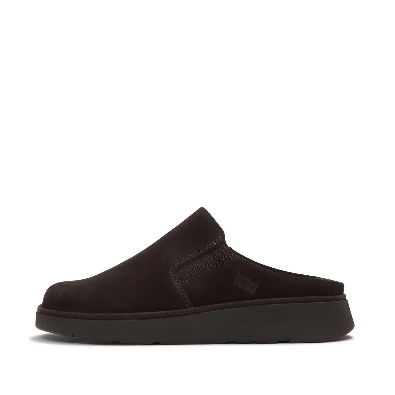 FITFLOP FitFlop Gen-FF Closed Back Mule - Suede  CHOCOLADEBRUIN 43 3/7