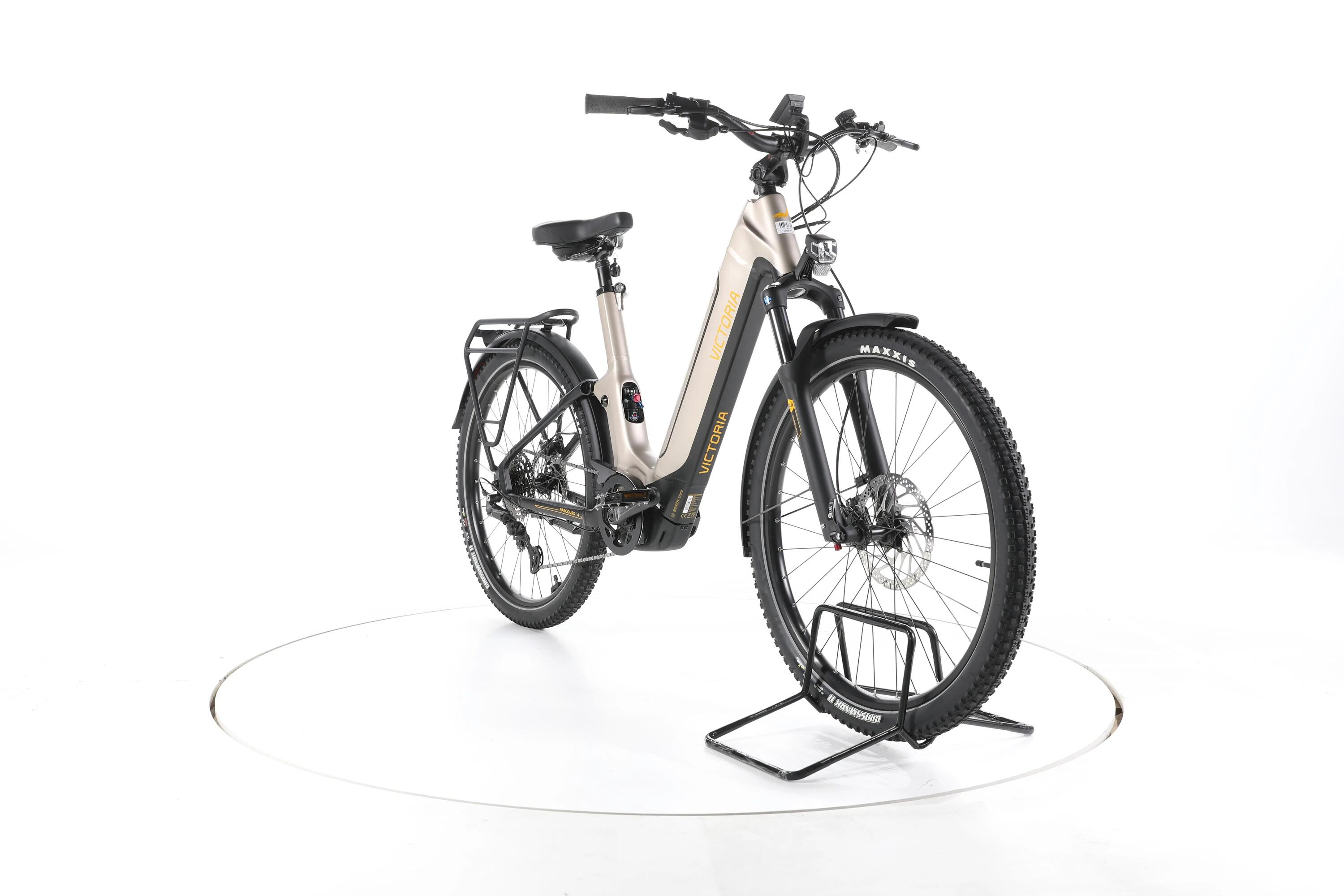 Reconditionné - Victoria Parcours 4 Trekking E-Bike Entrée basse - Très Bon 3/7