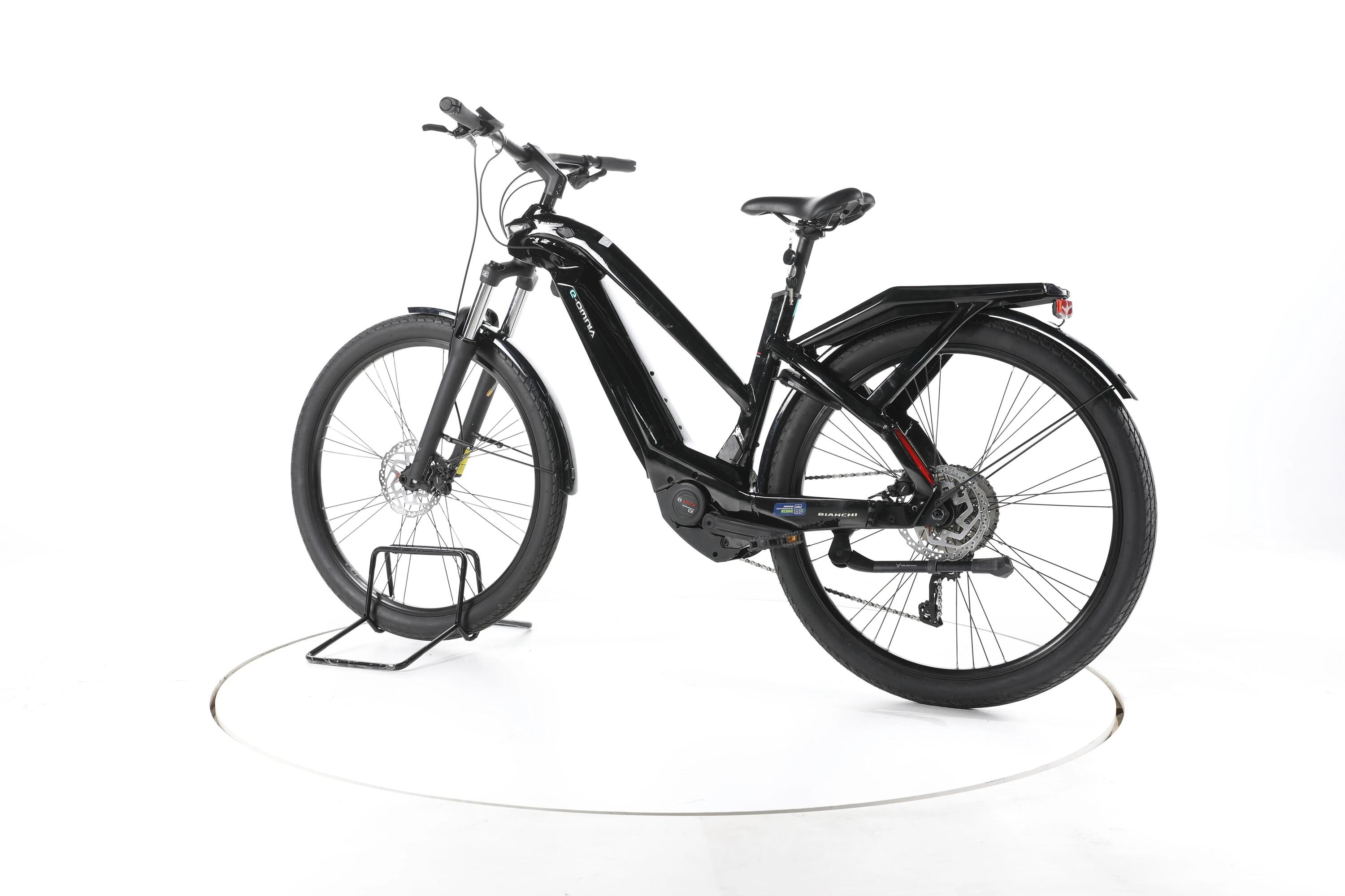 Ebike ricondizionata · Bianchi E-OMNIA TTYPE L DEO10 · Ottime condizioni 7/7