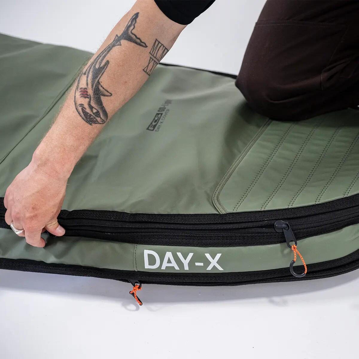 FCS Day-X Shortboard Fish Cover 4/6