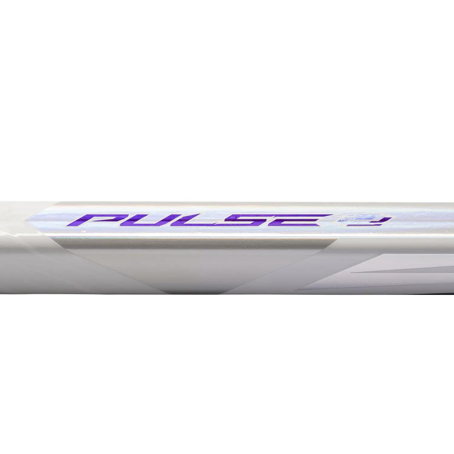 BAUER Pulse2 wht Wit Senior composiet-hockeystick – P28 L 4/8